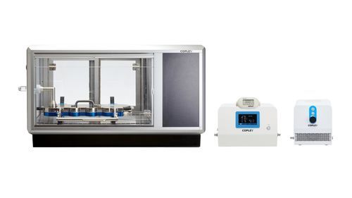 Temperatur-Prüfmaschine - COPLEY - Luftströmung / Durchfluss / computergesteuert