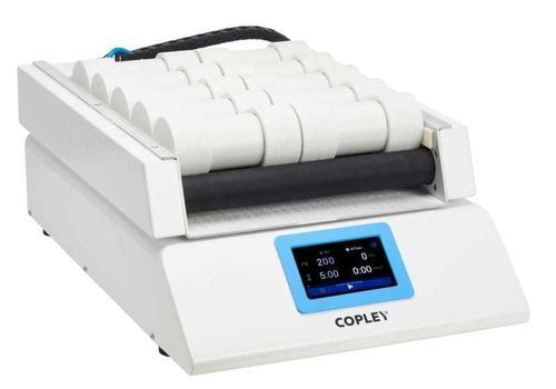 Rollen-Laborschüttler - DTS 100i - COPLEY - mit Wechselbewegung / digital / leuchten Dimmer