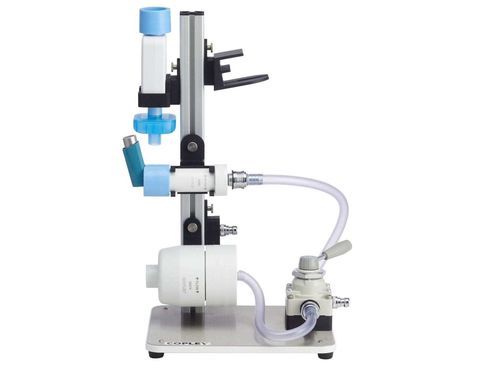 Partikelgröße-Prüfmaschine - Workstation&trade; ITW &ndash; DDU - COPLEY - manuell / für Inhalator / für die Pharmaindustrie