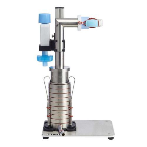 Leistungsfähigkeits-Prüfmaschine - Workstation&trade; ITW - COPLEY - Luftströmung / Partikelgröße / automatisch