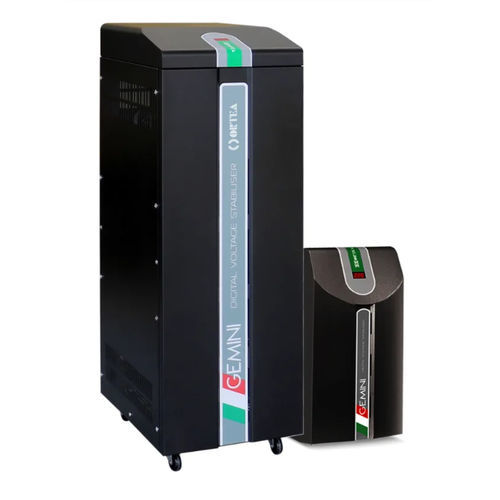 Einphasiger Spannungskonstanthalter - GEMINI PLUS - Ortea Next - statisch / automatisch / elektronisch