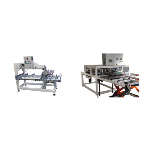 Halbautomatische Montagemaschine - Agripak srl - auf Paletten