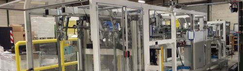 Halbautomatische Siegelmaschine - Agripak srl - für Paneele / für Platten / für die Verpackungsindustrie