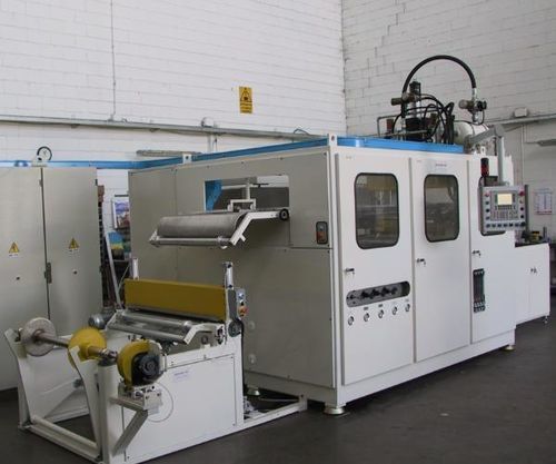 Thermoformmaschine für Kunststoffplatten - M series - Agripak srl - ABS / PP / aus PS