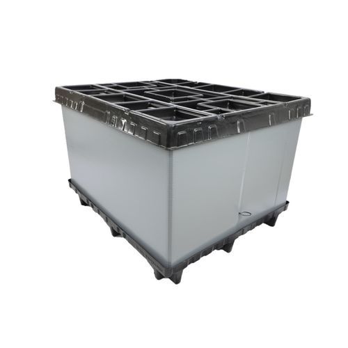 Kunststoff-Palettenbox - Agripak srl - Landwirtschaft / wiederverwendbar / recycelbar