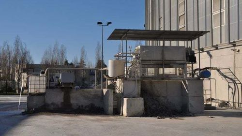 Brückenholm-Filterpresse - TIGER - Diefenbach srl - Seitenholm / Rahmen / Membran