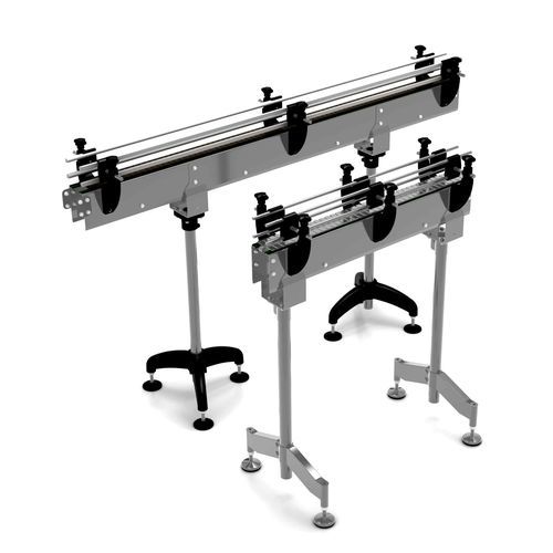 Modulares Förderband - Axtra Srl - homogen / für die Verpackungsindustrie / für Flaschen