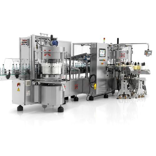 Verpackungs-Endbearbeitungsanlage - Axtra Srl - Drehtrommel / für Industrieanwendungen / für die Lebensmittelindustrie