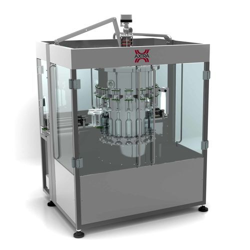 Automatische Füllmaschine - Axtra Srl - für Flaschen / für Getränke / für viskose Flüssigkeiten