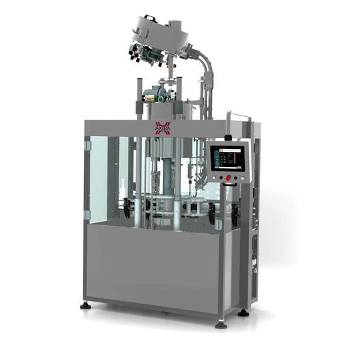 Schrauben-Schraubverschlussanlage - Axtra Srl - Inline / Rundlauf / digital