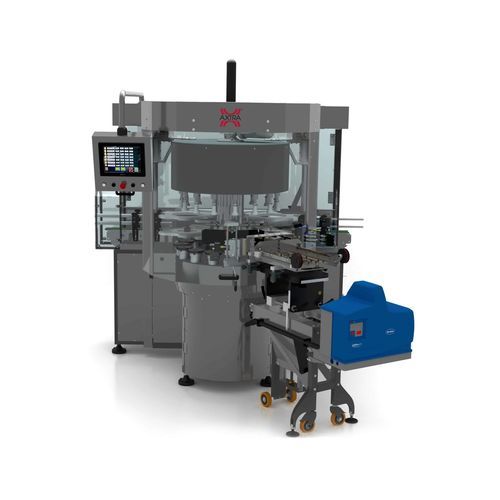 Automatische Etikettiermaschine - 720-H15-HM1 - Axtra Srl - für Verpackung / für Flaschen / für die Lebensmittelindustrie