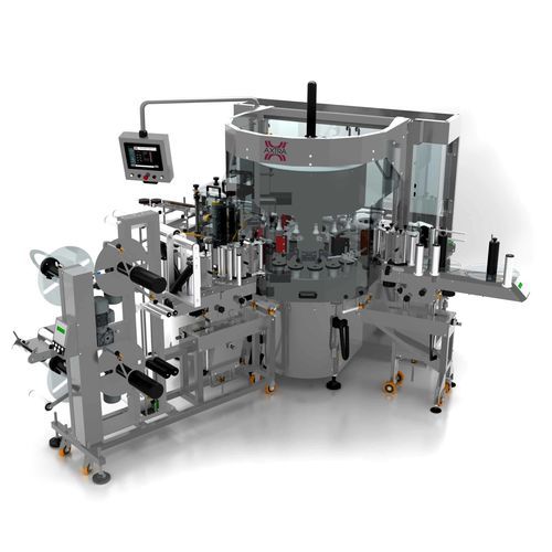 Automatische Etikettiermaschine - Axtra Srl - für Verpackung / für Flaschen / für die Lebensmittelindustrie