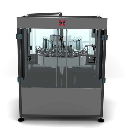 Prozess-Sterilisator - Axtra Srl - drehbar / Glas / kompakt