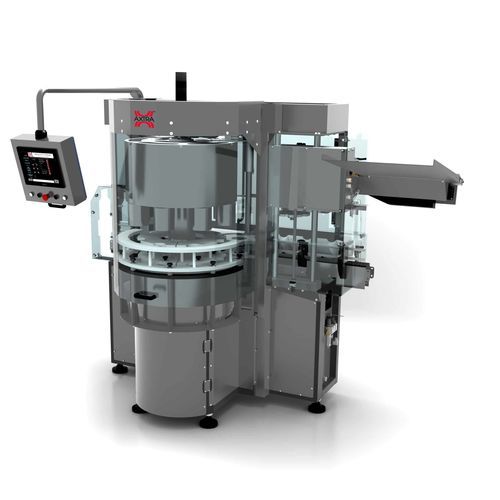 Inline-Verschliesser - Axtra Srl - Rundlauf / elektronisch gesteuert / automatisch
