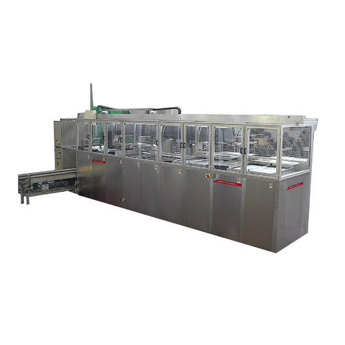 Ultraschallreiniger mit automatischer Beladung - Compact A series - ULTRATECH Srl - für Dauerbetrieb / Edelstahl / Industrie