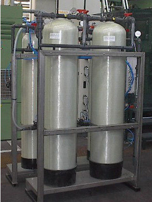Wasserfilterpatrone - FC series - ULTRATECH Srl - Aktivkohle / Polymethylmethacrylat (PMMA) / aus Edelstahl 304