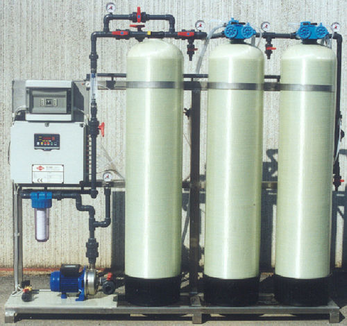 Wasser-Deionisierungsystem - DEMI R series - ULTRATECH Srl