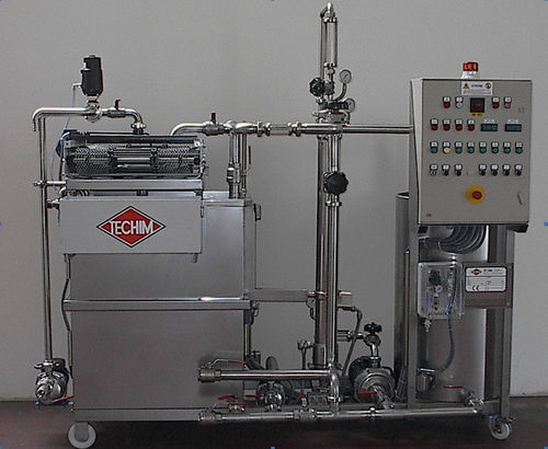 Koaleszenz-Ultrafiltrationsanlage - VF series - ULTRATECH Srl - Membran / mit Papierfilter / Dekantier