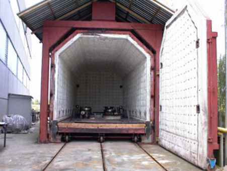 Tunnelofen - ULTRATECH Srl - Kammer / Glüh / Anlass