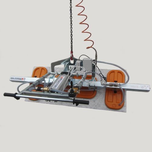 Vakuumheber für Bleche - VL series - Dal Forno Srl - für Glasplatten / für flache Werkstücke / für Steinplatten