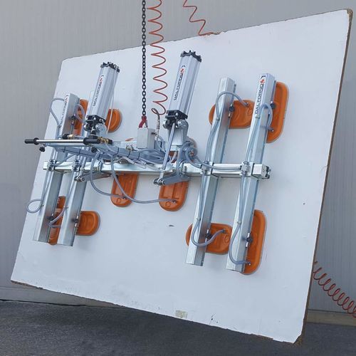 Vakuumheber für Bleche - X series - Dal Forno Srl - für Glasplatten / für flache Werkstücke / für Platten