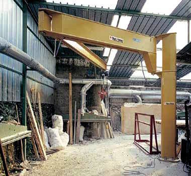 300°-Schwenkkran - H - Dal Forno Srl - 270° / mit Elektrosteuerung / mechanisch