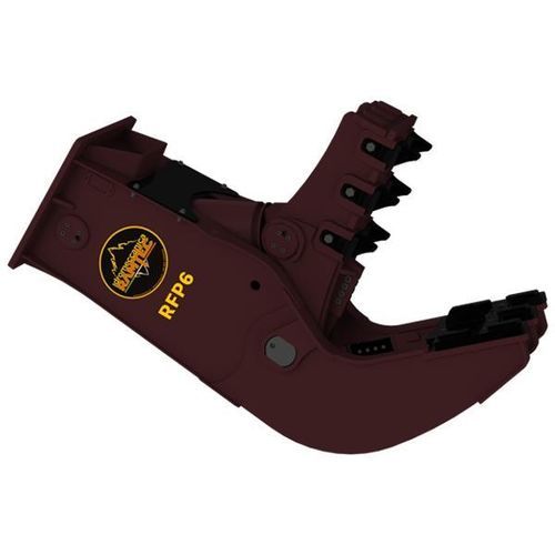 Hydraulische Abbruchzange / für Sekundärabbruch - RFP6 - Idromeccanica Ramtec - für Beton / für Hydraulikbagger