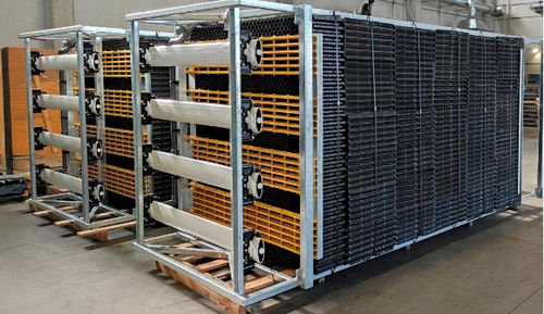 Biologische Kläranlage - ENDEVION SRL - IFAS / Belebtschlamm
