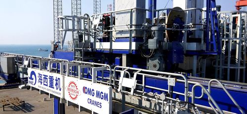 Schienenmontierter Portalkran - RMG/RTG - Bedeschi Spa - für Container / automatisiert / maßgefertigt
