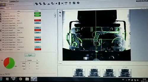 Dimensionsprüfsystem - AIS Vision Systems S.L.