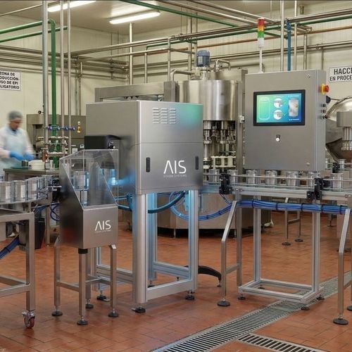 Farbe / für Blätter visuelles Qualitätskontrollsystem - REV 360 - AIS Vision Systems S.L. - KI-gestützt
