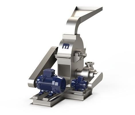 Mühle für Kohle - DP HM series - Dpmills - für Holz / für Pulver / für Kalk