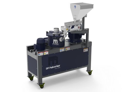 Mühle für Pulver - Dpmills - Nahrungsmittel / Schlag / mit Windsichter