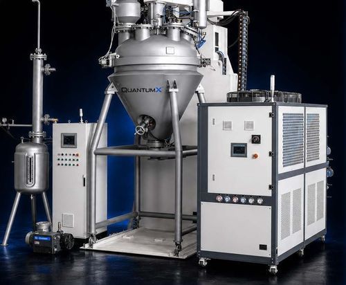 Niedrigtemperatur-Trockneranlage - PRBD series - quantummixers - für die Pharmaindustrie / für die Lebensmittelindustrie