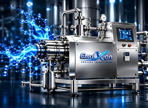 Kavitations-Homogenisator - Emulxionmixers - kontinuierlich / für Flüssigkeiten / für die Kosmetikindustrie