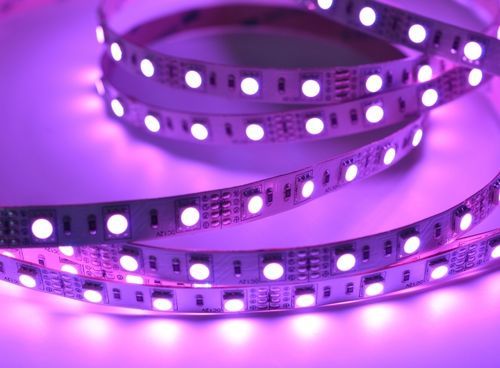 Band-Beleuchtung - HS12-60-12 RGB - HITECHLED SRL - flexibler LED-Streifen / IP30