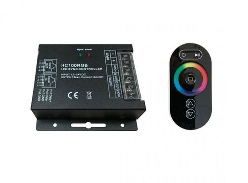 LED-Lichtsteuergerät - HC100RGB - HITECHLED SRL - Ethernet / 3 Kanäle / regelbare Leuchtstärke