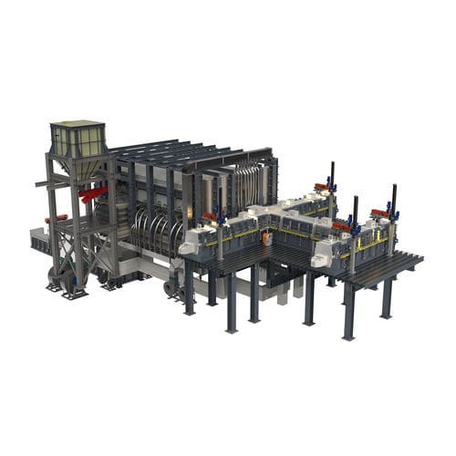 Wärmetauscher Schmelzmaschine - Glass Service