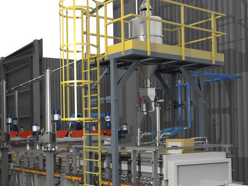 Automatisches Färbeeinheit - Glass Service - robust / Hochpräzision