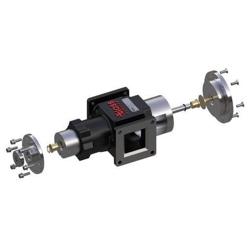 Ventil mit Elektroantrieb - Glass Service - manuell / Stell / Durchflussbegrenzung