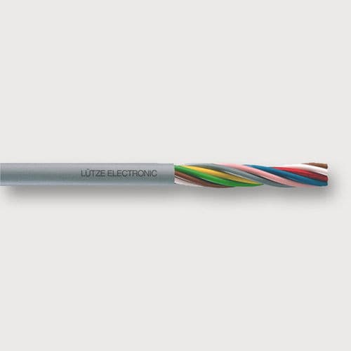 Datenkabel elektrisch - 110000T - LÜTZE - DIN / schwerentflammbar / ölbeständig