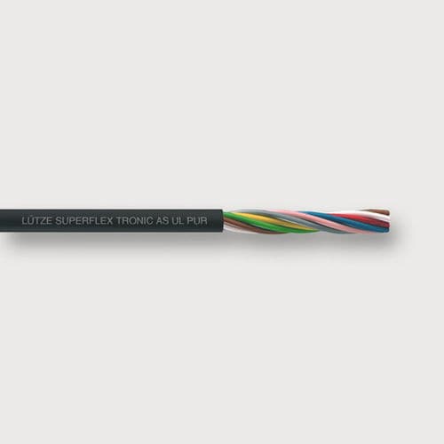 Datenkabel elektrisch - 117243 - LÜTZE - DIN / schwerentflammbar / ölbeständig
