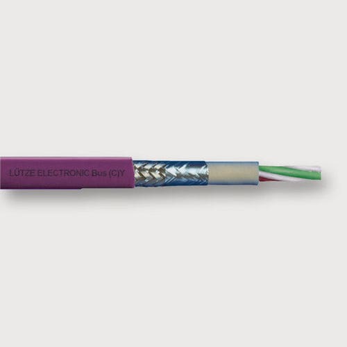 Datenkabel elektrisch - 104214 - LÜTZE - DIN / schwerentflammbar / geschirmt