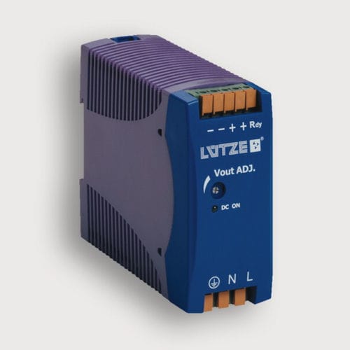 Stromversorgung für DIN-Schiene - 728768 - LÜTZE - AC/DC / gesteuert / Schaltnetzteil