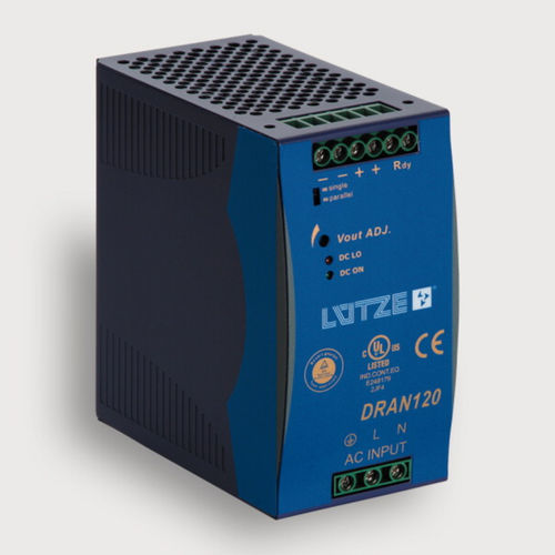 Stromversorgung für DIN-Schiene - 728758 - LÜTZE - AC/DC / gesteuert / Schaltnetzteil