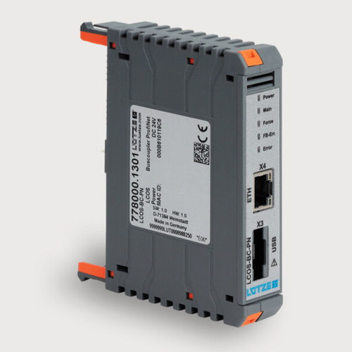 Buskoppler - 778000.1401 - LÜTZE - elektronisch / EtherCAT / RF