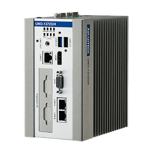 Embedded-PC - UNO-1372GH - ADVANTECH - wandmontiert / für DIN-Schiene / Intel® Atom E3845