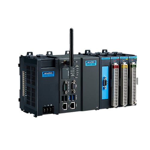 Industrie-PC - APAX-5580CDS - ADVANTECH - Box / wandmontiert / für DIN-Schiene