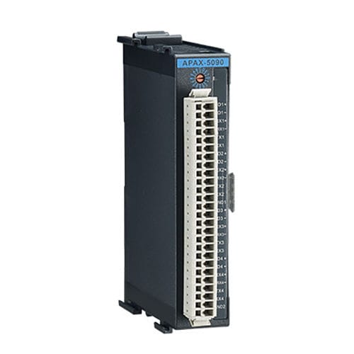 RS-232-Kommunikationsmodul - APAX-5090 - ADVANTECH - RS-422 / RS-485 / 4 Ports
