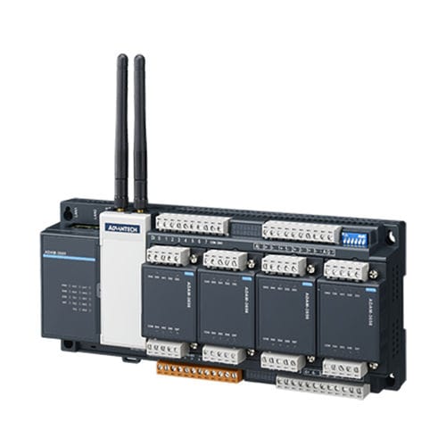RS-232-Fernbedienungsterminal - ADAM-3600-C2G - ADVANTECH - RS-485 / kabellos / intelligent
